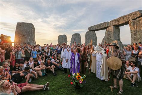 Celebrating the magic of the summer solstice with pagans around the world